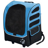I-GO2 Pet Carrier Plus in Ocean Blue