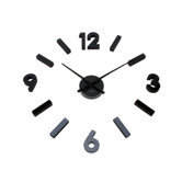 DIY Maxi Wall Clock in Black