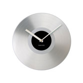 Platinum Record Wall Clock