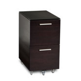 Sequel Two Drawer Tall Mobile File Pedestal