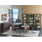 Sequel U-Shape Desk Office Suite
