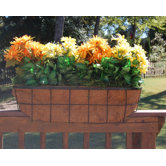 Newport Over the Rail Planter for 2" x 4" Rail