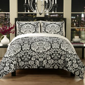 BKIV Damask Duvet Set