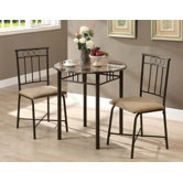 3 Piece Dining Set