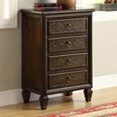 4 Drawer Bombay Chest