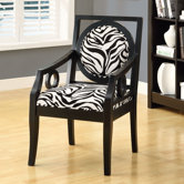 Fabric Arm Chair