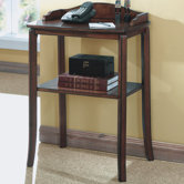 Multi-Tiered Telephone Table