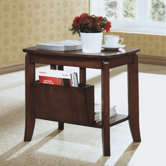 Magazine End Table