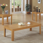 3 Piece Coffee Table Set