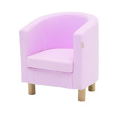 Clubsessel in Rosa