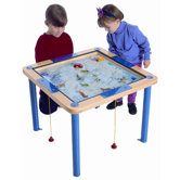 Happy Trails Magnetic Sand Activity Table