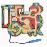 Choo Choo Tracks Maze