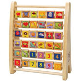 Alphabet Abacus