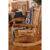 Silver Creek Single Rocker Arm Chair