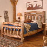 Homestead Slat Bed