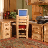 Silver Creek Desk with Return