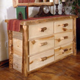 Summit Peak Six Drawer Chest