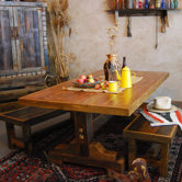 Black Mountain 3 Piece Dining Set