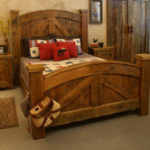 Alpine Heirloom Panel Bedroom Collection