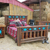 After Midnight Slat Bed