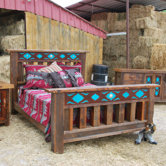 After Midnight Slat Bedroom Collection