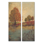 Fall Foliage Diptych Wall Art