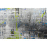 Misty Lake Wall Art