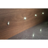 Ten Light Plinth Light Kit in White