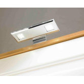 Asti Over Cabinet Light in Chrome