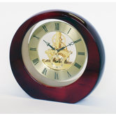18.5cm Quartz Skeleton Clock