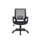 B&uuml;rostuhl h&ouml;henverstellbar "Rivoli" in Schwarz