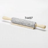 The Byzantine Marble Deluxe Rolling Pin in Fossil