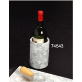 The Byzantine Fossil Marble Wine Cooler