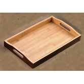 Bamboo Rectangular Serving Tray