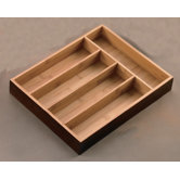 Bamboo Cutlery Tray