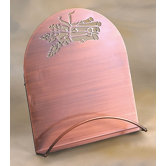 Harvest Home Laser Cut Cookbook Holder