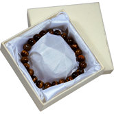 Bret Roberts Tiger Eye Strand Bracelet