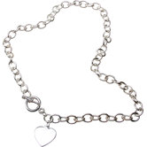 Bret Roberts Toggle Heart Charm Necklace