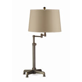 Industrial Swing Arm Desk Lamp