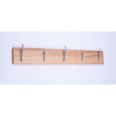 Garderobe breit "Aufh&auml;nger" mit 5 Haken