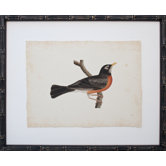 Vintage Bird III Art