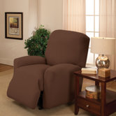 Stretch Jersey Large Recliner Slipcover