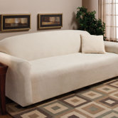 Stretch Microfleece Sofa Slipcover