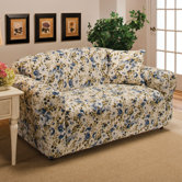 Stretch Jersey Loveseat Slipcover