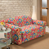 Stretch Jersey Loveseat Slipcover