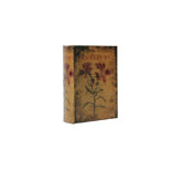 Book Photo Album with Les Fleurs Design