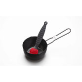 Saucepot and Basting Brush
