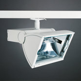 PowerArc Asymmetrical Wall Washer Track Light
