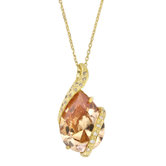 Champagne Cluster Pendant