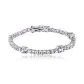 Cubic Zirconia Tennis Bracelet